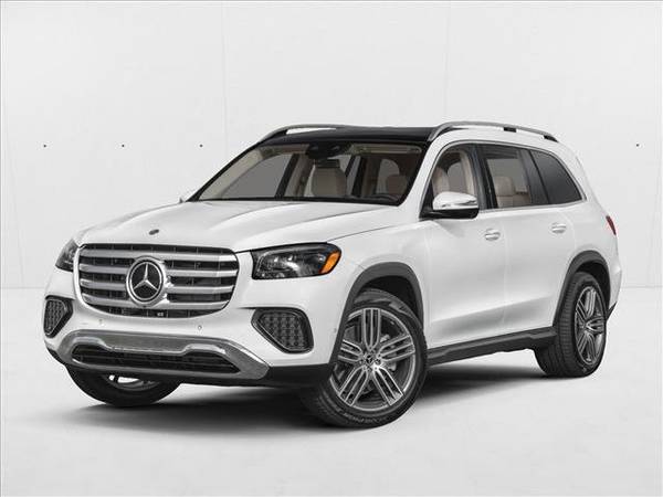 1 2025 Mercedes-Benz GLS AWD All Wheel Drive GLS450 S-Class GLS-Class Electric GLS 1