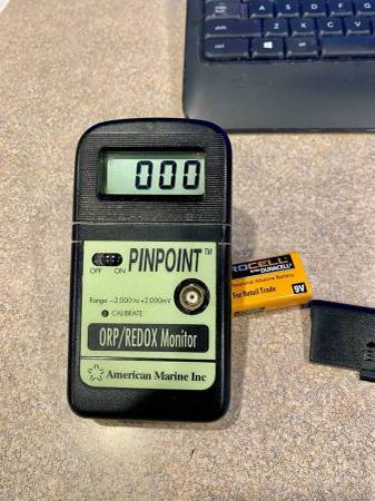 ORP/Redox Water quality monitor salt water marine or fresh water 1