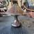 Arts & Crafts Style Mica Table Lamp – Handcrafted Bronze & Mica Shade 1 thumbnail