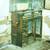 Antique Oak Kitchen Pantry Cabinets with Tiltout Bins Cup Handles 1906 23 thumbnail