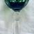 8 BEAUTIFUL ANTIQUE GERMAN  CUT LEADED CRYSTAL COLORED GOBLETS 5 thumbnail