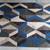 NEW 5'x 8' Wool Rug - Modern Geometric 2 thumbnail