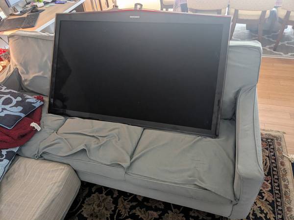 Free Samsung 55" tv 1