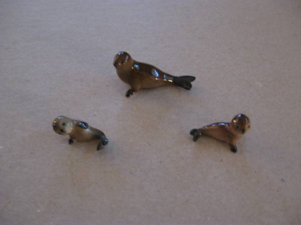 Seal Figurines 1