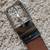 Belt Mens Size 42-44 Twist Reversible Black/Brown Heavy Duty Buckle 7 thumbnail