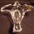 Princess House crystal soaring bird candy dish 3 thumbnail