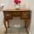 Vintage Entry table with drawers 1 thumbnail