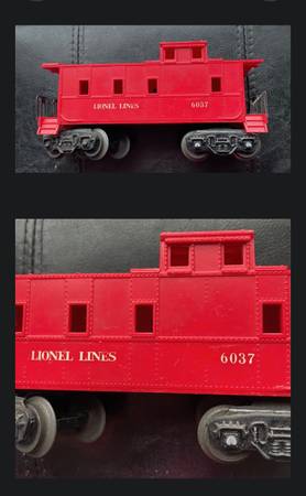 Lionel train caboose 1