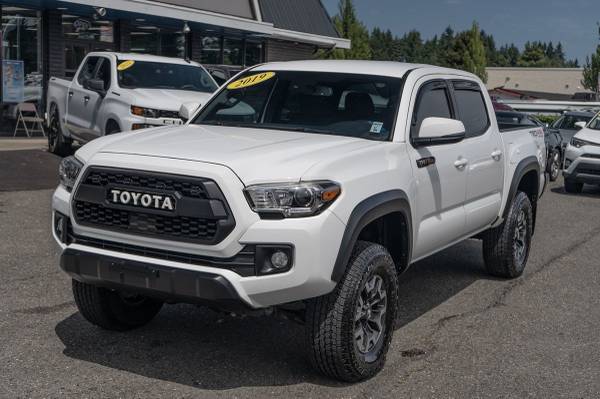 2019 Toyota Tacoma 4WD 4x4 Camioneta TRD Off Road Doble Cabina - $34,977 (1st Gear Motorsports)63482962600323124