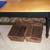 solid hardwood  4-Legged Arts & Craft Table for Kids  black LARGE 3 thumbnail