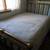 very nice vintage brass bed and full size mattress 1 thumbnail