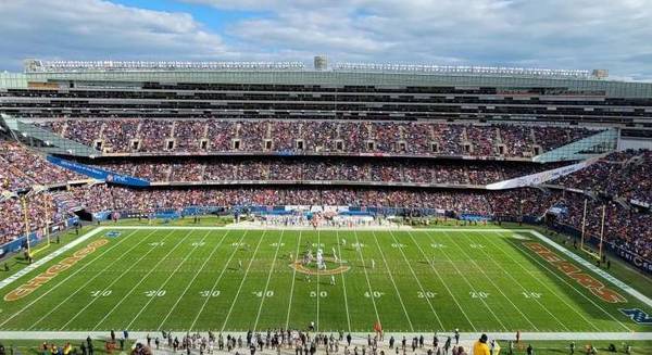 Bears vs Buffalo - 50 yard line - 4 tickets, aisle - August 17th 1