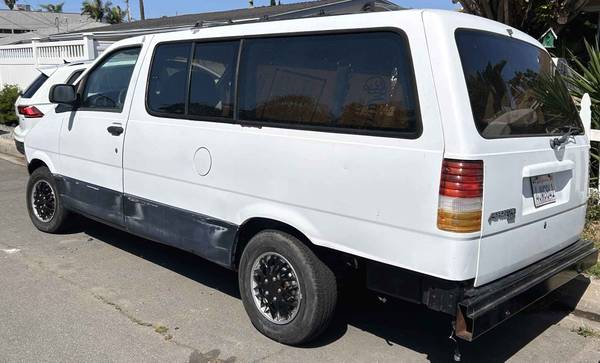 1992 Ford Aerostar Window Van ext. V6 good condition just smoged - $2,475 (SAN DIEGO)63624767403009120