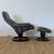 Ekornes Stressless Reclining Chair + Ottoman 7 thumbnail