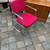 Vintage Chrome sled base office / desk chair A63 2 thumbnail