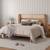 Article Hira 8x10 Rug- Natural Ivory 7 thumbnail
