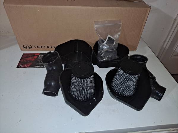 AMS Alpha Performance Air Intake Kit for Infiniti Q50/Q60 1