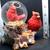 Cardinal snow globe figurine (with 360° video) 5 thumbnail