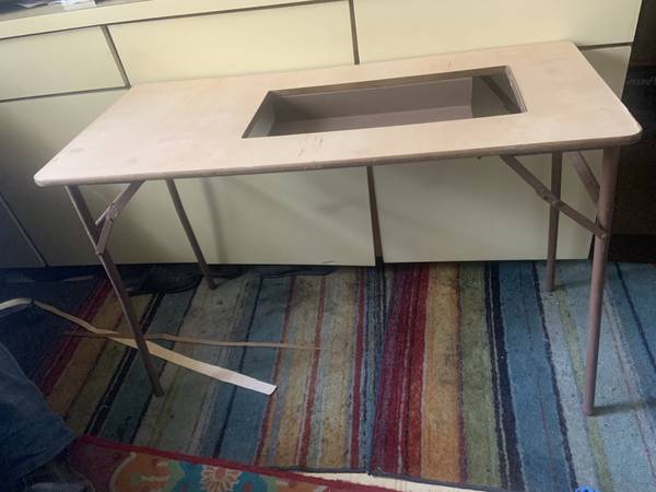 Sewing Machine Table 1