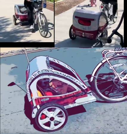 Bike trailer 1
