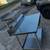 Stainless steel Table with underneath space and top shelf   $375  48 x 30 table  1 thumbnail