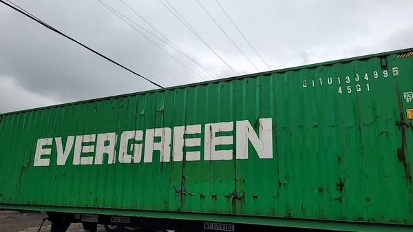40 FT Shipping Container (0499) 1