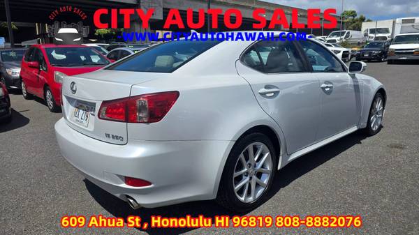 CITY AUTO AIRPORT***2011 Lexus IS IS 250 Sedan 4D*** - $14,800 (Honolulu)63617620615681122