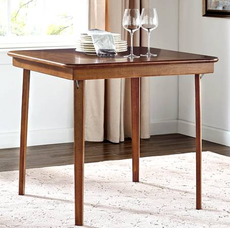 US Made Folding Dining Table was $140 Amazon 1
