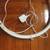 IKEA VARMBLIXT LED WHITE WALL LAMP METAL CIRCLE 20" HOLLOW SHAPE [NEW] 13 thumbnail