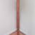 Antique  Hard Wood Folding Chair 4 thumbnail
