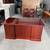 Cherry Solid Wood Executive Desk 2 thumbnail