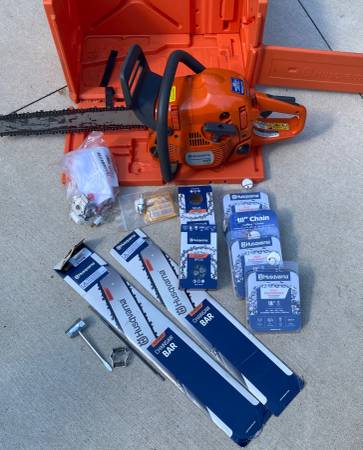 Husqvarna 445 18" Bar - Good to Excellent 1
