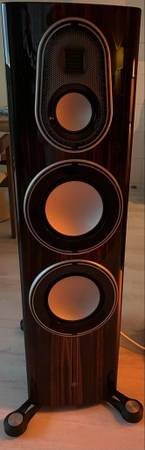 Monitor Audio Platinum 300 3G Ebony 1