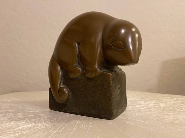 Vintage Marian Weisberg sculpture 1