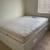 Serta Perfect Sleeper Queen mattress and white storage bed frame (OBO) 11 thumbnail
