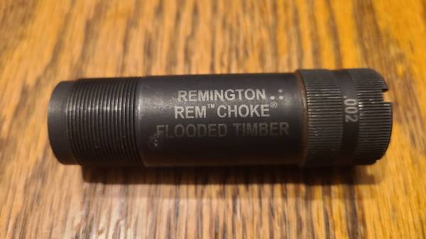 Rem 12 Flooded Timber Choke 1
