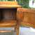 Bench Spectacular Solid Oak Bench Cabinet With Armrest 7 thumbnail
