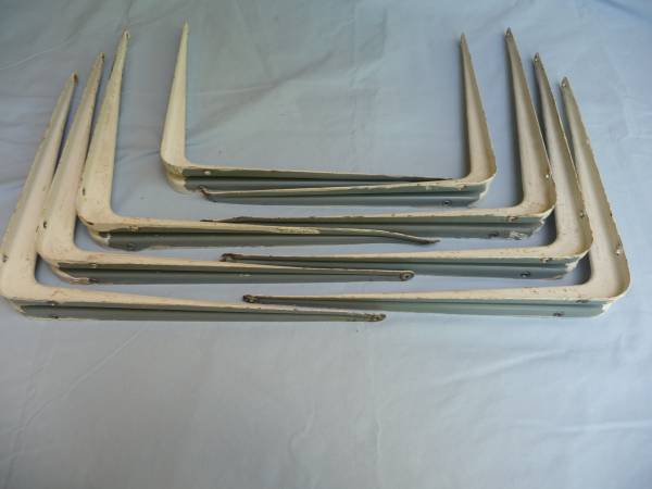 8  Shelf  Brackets Supports 1