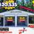 METAL BUILDINGS CARPORT RV COVER STEEL GARAGE UTILITY SHED POLE BARN 9 thumbnail
