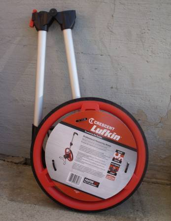 NEW (Never Used) LUFKIN Professional Measuring Wheel 1