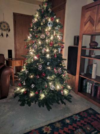 Christmas tree and Accessories 1