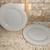 Set of 3 Rachael Ray Cucina Stoneware Dinner Plates, Sea Salt Gray 1 thumbnail