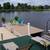 24Ft Floating Dock w/22Ft x 8FT Deck 13 thumbnail