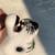 Mid Century ceramic Leopard / Cheetah statue A147 9 thumbnail