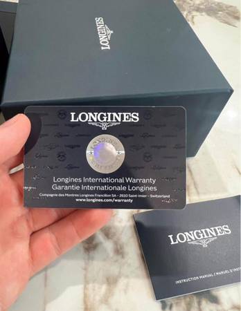 Longines Watch Hydroconquest L3.841.4.56.6, automatic, Ø 44.00 mm, stainless st 1