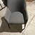 Gray Article upholester fabric chair 1 thumbnail