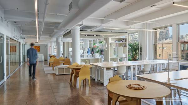 Plug and Play Designer-Friendly Flatiron Creative Space 1