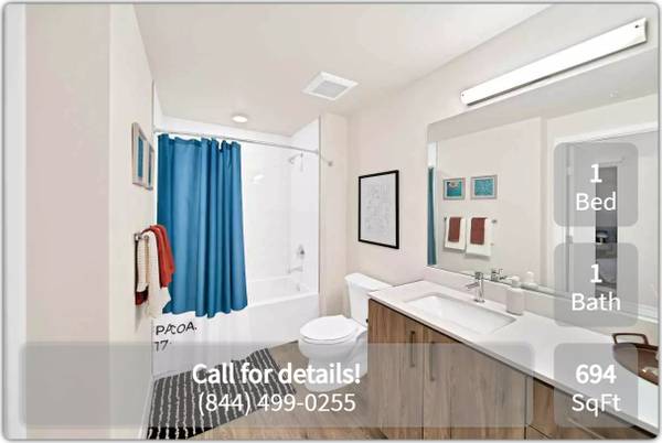 $2,023 / 1br - 694ft2 - Dive into comfort. Our spaces are designed for you. (Kirkland)63910064472067120