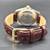 Rolex Date 1550 Midsize 34mm 14K Gold Filled W/ Custom Leather Strap 6 thumbnail
