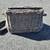 The Vintage Edgewater Lodge Fishing Creel Wicker Basket with Strap 7 thumbnail